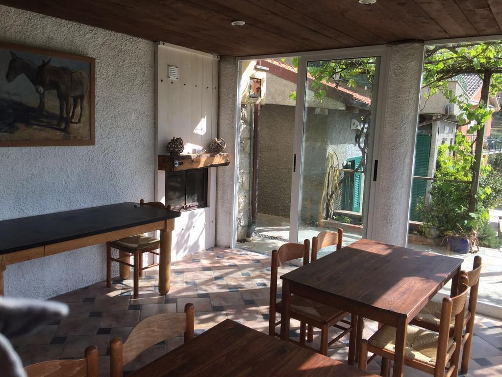 Agriturismo Olivarancio Leivi Ngoại thất bức ảnh